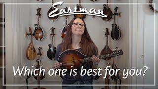 Eastman Mandolin Series Explained | Which one is best for you?