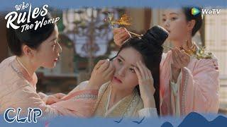 Who Rules The World | Clip EP30 | Bai Fengxi fell asleep as soon as she put on makeup! | ENG SUB