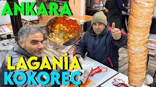 Ankara’da Gece Kokoreç Yemek Bir Başkadır LAGANİA KÖFTECİSİ ANKARA