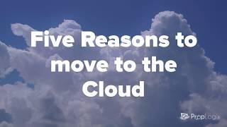 Five Reasons Settlement Agents Are Moving to the Cloud