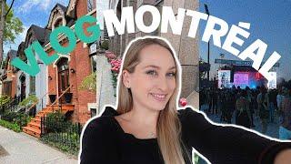 VLOG MONTRÉAL | Festival Métro Métro, mon ressenti, visite des quartiers