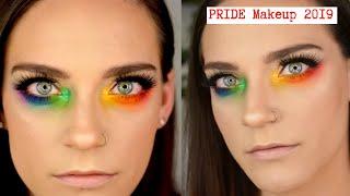 PRIDE Makeup Look 2019 | Blushed Studios