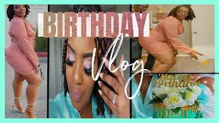 QUARANTINE BIRTHDAY VLOG 2020 ! | DIY BIRTHDAY PHOTOSHOOT, NEW HAIR, MAKEUP GRWM, DINNER