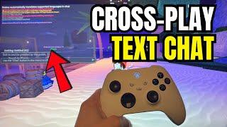 Roblox Xbox: How to Text Chat With Cross-Platform PS4/PS5, PC, & Mobile Players Tutorial! (2025)