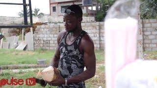 Selling Coconuts On The Streets has Helped Me Own Land, But I Live on the Streets.