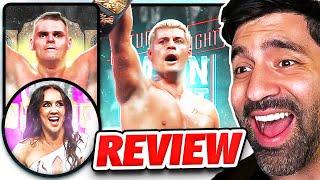 WWE SATURDAY NIGHT'S MAIN EVENT FULL SHOW REVIEW