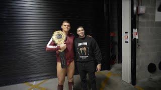 Meeting WWE Legends | Tommy Fury