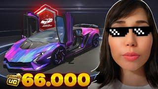 Lamborghini Invisible Rosso Efesto Crate Opening PUBG MOBILE