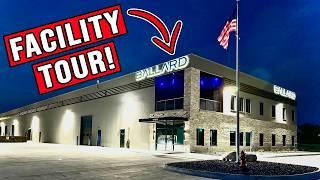 Tour the BIGGEST Lawn Care HQ You've Ever Seen! Ballard-Inc TOUR!