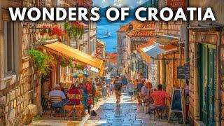 WONDERS OF CROATIA | The Most Amazing Places in Croatia | Travel Video