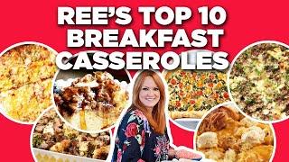 Ree Drummond's Top 10 Breakfast Casserole Recipe Videos | The Pioneer Woman | Food Network