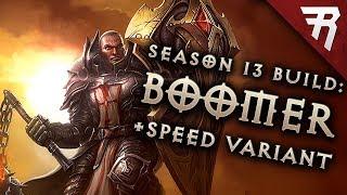 Diablo 3 Best Crusader Build: Speed and GR 128+ Akkhan Condemn (2.7.7 Season 30 Guide)