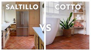 Saltillo Tile vs. Cotto Tile | Tile 101 By Clay Imports (Español CC)