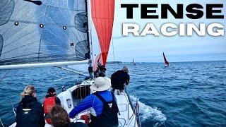 Our Closest Race Yet | Epic Yacht Racing | 17 Year old sailor