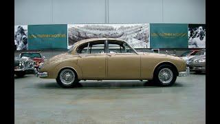 1962 Jaguar Mk 2 3.8L Manual Overdrive