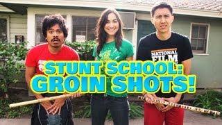 Stunt School: How To Get Hit in the Groin