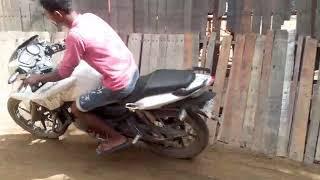 Agartala Tripura Maut Ka Kuwa in RTR Apache bike to racing a cool boy