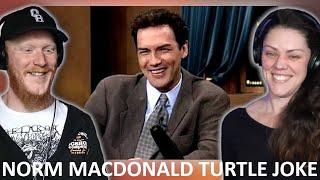 Norm Macdonald's Turtle Joke REACTION | OB DAVE REACTS