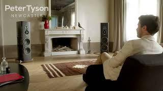 Peter Tyson (Newcastle) music evening with Sonus faber