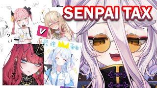 The New VShojo Nova was just Announced, and Henya's Already Ready to Be a Senpai!