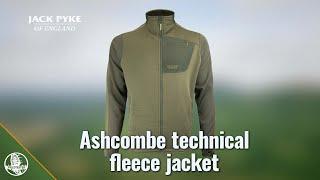 Jack Pyke Ashcombe Technical Fleece jacket