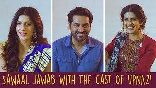 Sawaal Jawaab with Humayun Saeed, Mawra Hocane, and Kubra Khan | Jawani Phir Nahi Ani 2 | ShowSha