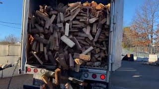 Higher prices for home heating oil, gas lead to surge in firewood demand