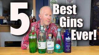 The 5 Best Gins Ever! – Ultimate Gin Lovers’ Guide! 