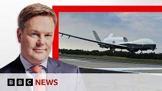 How drone technology is changing warfare | BBC News