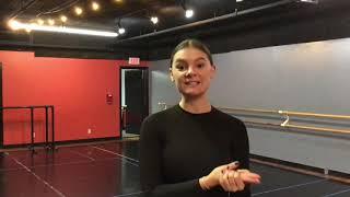 Ailey/Fordham BFA Program- Video Audition