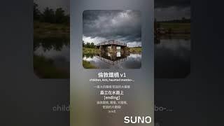 倫敦鐵橋 (v1a), 歌詞彙編: 寇佳踪, 音樂: AI (Suno.com)