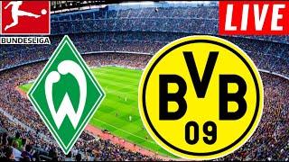 Werder Bremen vs Borussia Dortmund Live Score | Bundesliga 2024/25 | Full Match Streaming