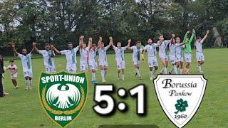 Sport-Union vs Borussia PankowTorvideo von Enes Ekici zum 3:0