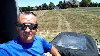 Results when adding FESCUE into a BLUEGRASS lawn with Aeration and over-seeding