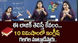 Pragna Spoken English | present structures | Spoken English for Beginners | SumanTV Class Plus