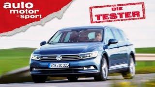 VW Passat Variant 4Motion: Mit Diesel? Kann das gut gehen? - Die Tester | auto motor und sport