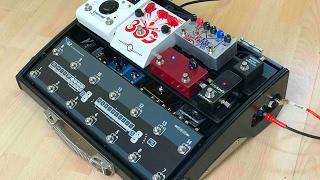 Josh Smith Pedalboard Build