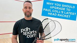 Head Speed 120 Slimbody 2023 Squash Racket review by pdhsports.com