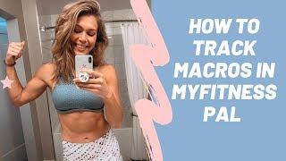 HOW TO TRACK MACROS FOR WEIGHT LOSS  | Coach Krystal