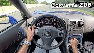 2007 Corvette Z06 - Driving The 505HP 7.0 Liter V8 Manual Monster (POV Binaural Audio)