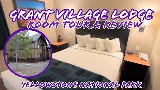 Grant Village Lodge - Room Tour & Review - Yellowstone National Park