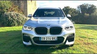 ESSAI DU NOUVEAU BMW X3 30d XLine 2018!