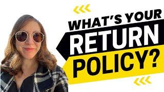 AEE - What's Your Return Policy? English Vocabulary for Shopping