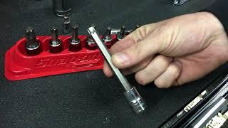 NICK THE TOOL: TORX SOCKETS