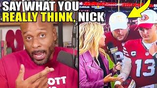 Bomani Jones DISMANTLES Nick Bosa, Calls Out His Cowardice