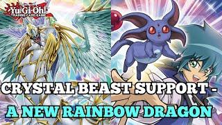 Yugi-News: New Crystal Beast Support! Rainbow Dragon Overdrive!