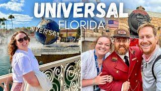 UNIVERSAL STUDIOS!  Mardi Gras  2025 Top Tips  Hard Rock vs Lowes Royal Pacific Hotels  VLOG 7