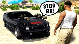 ICH habe ein GEISTERAUTO gefunden in GTA 5!!