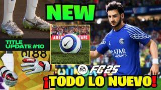 Todo Lo Nuevo del UPDATE 10 - Botines, Kits, Balones, Festejos y más.