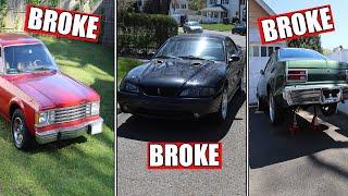 ALL MY CARS ARE BROKE!!! Let Me Explain...